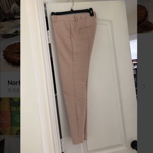 Pink Nude Straight Leg work pants